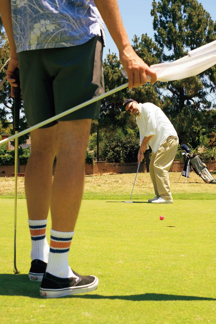 〈Vans〉シューズデザインのシニアディレクター・Rian Pozzebon