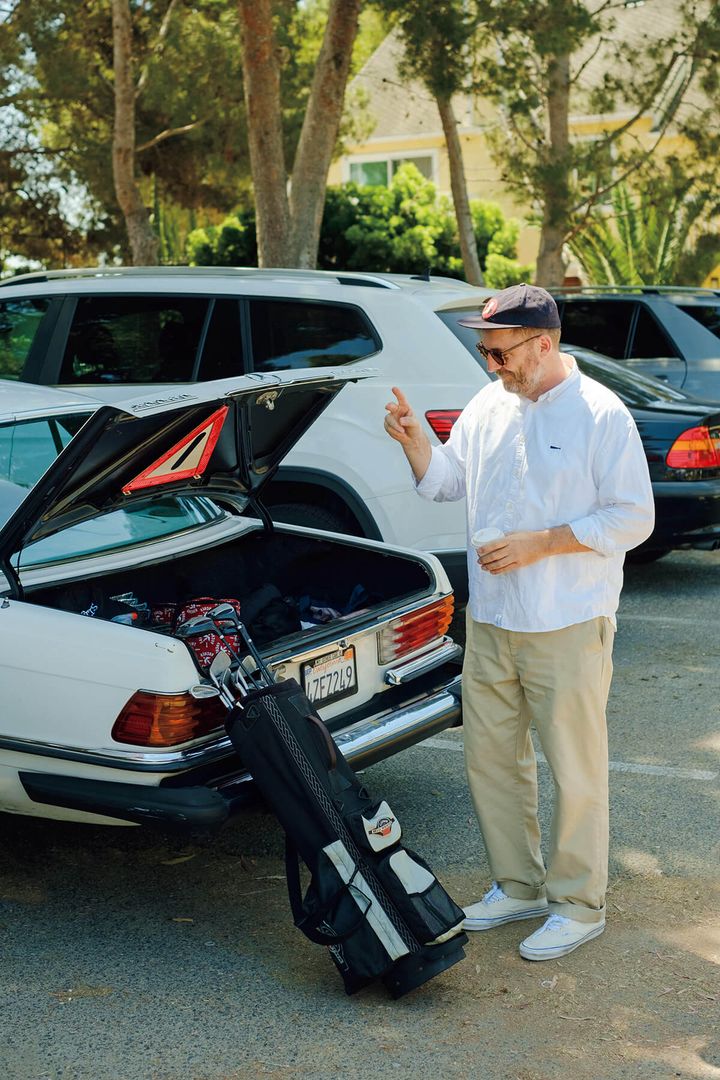 〈Vans〉シューズデザインのシニアディレクター・Rian Pozzebon