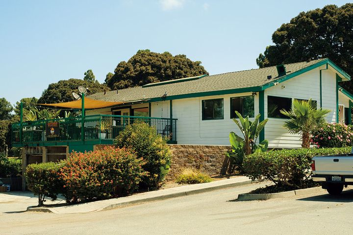 アメリカ〈ビックスビー・ヴィレッジ・ゴルフコース〉のクラブハウス