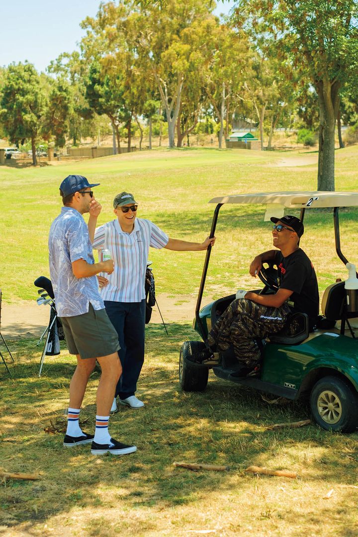 〈Vans〉北アメリカのマーチャンダイジングディレクター・Daniel Hernandez、〈Vans〉スケートボーディング部門のデザインディレクター・Neal Shoemaker、〈OTW by Vans〉グローバルクリエイティブディレクター・Ako Jefferson