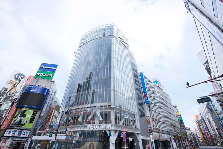 SHIBUYA TSUTAYA（渋谷ツタヤ）