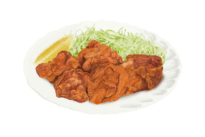 揚げ物のイメージ