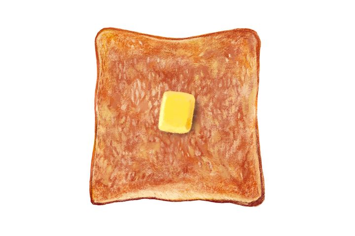 トーストにのせるバター代わりに