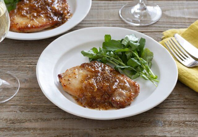 マーマレードマスタードポークソテー レシピ