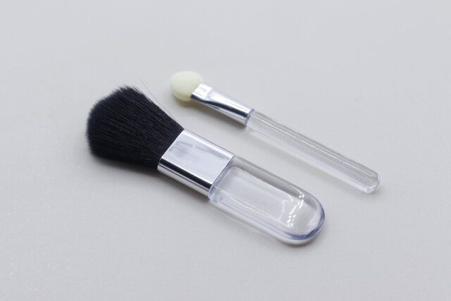 ダイソーのケース付き化粧ブラシセット
