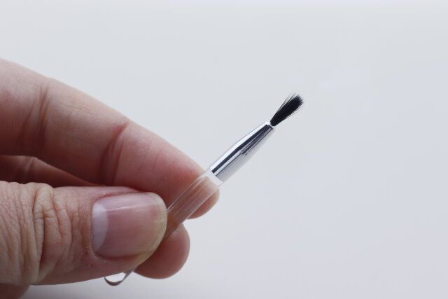 ダイソーのケース付き化粧ブラシセット