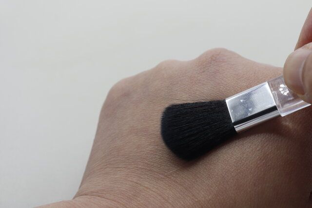 ダイソーのケース付き化粧ブラシセット