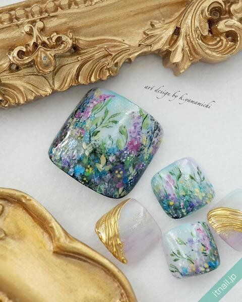 LeeBが投稿したネイルデザイン [photoid:I0122406] via Itnail Design (726293)