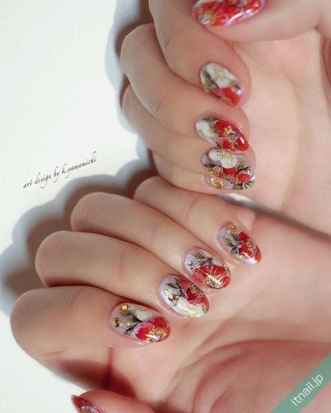 LeeBが投稿したネイルデザイン [photoid:I0128641] via Itnail Design (726291)