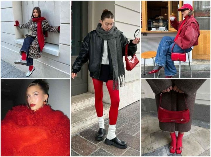 画像: 今『レッド』が一大トレンド！赤のファッション小物を使ったコーデ特集