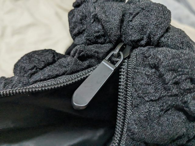 ファスナー部分