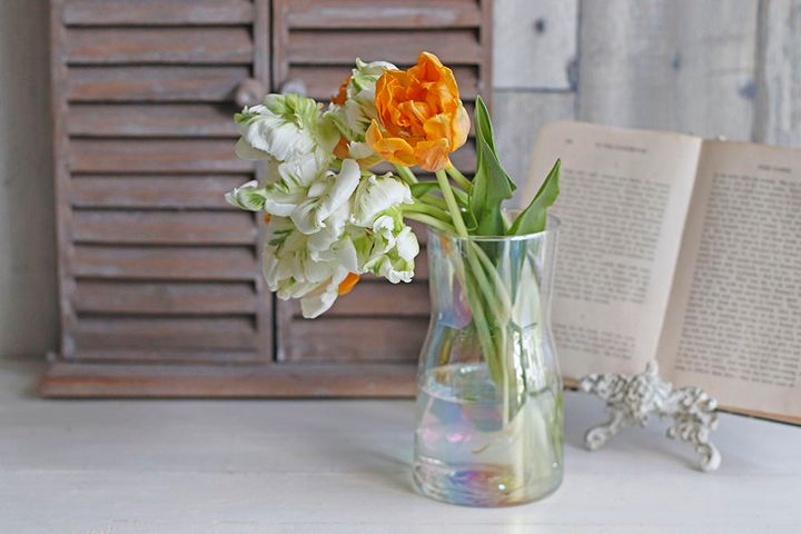 チューリップのアレンジ