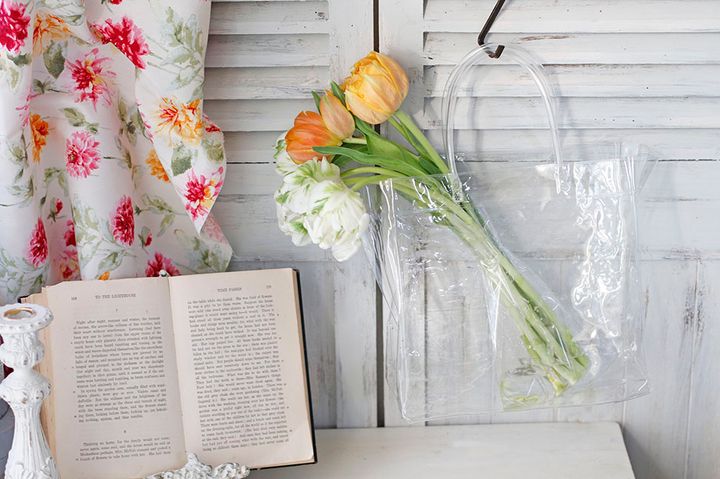 チューリップのアレンジ