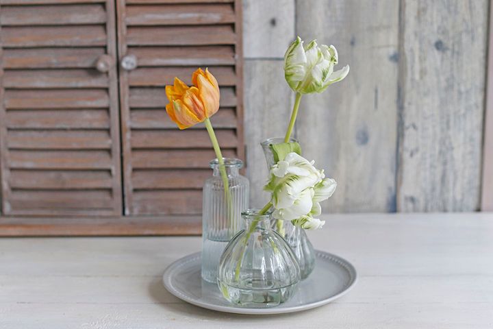チューリップのアレンジ