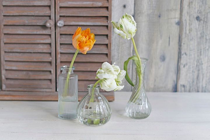 チューリップのアレンジ