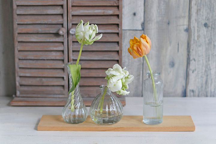 チューリップのアレンジ