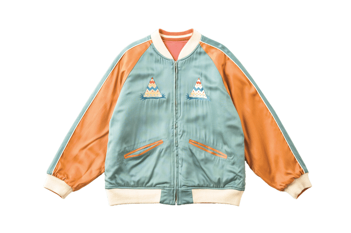 〈ウエストオーバーオールズ〉のジャケット