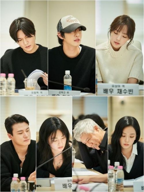 『全知的読者視点』キャスト