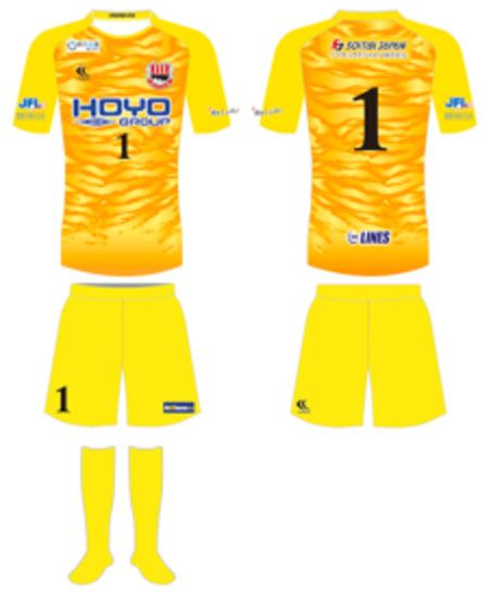 ヴェルスパ大分、“虎模様”の2024新ユニフォームを発表！サプライヤーは伝説の『YASUDA』で継続