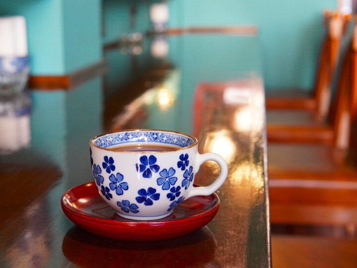 賑やかな横浜中華街のメインストリートにそっとたたずむ隠れ家カフェ♪「萬來行」