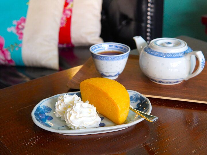 賑やかな横浜中華街のメインストリートにそっとたたずむ隠れ家カフェ♪「萬來行」