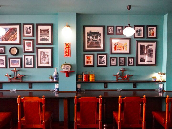 賑やかな横浜中華街のメインストリートにそっとたたずむ隠れ家カフェ♪「萬來行」