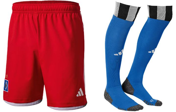 奥川雅也の新天地、名門ハンブルガーSV！2023-24ユニフォームは3つの“洗練デザイン”が登場