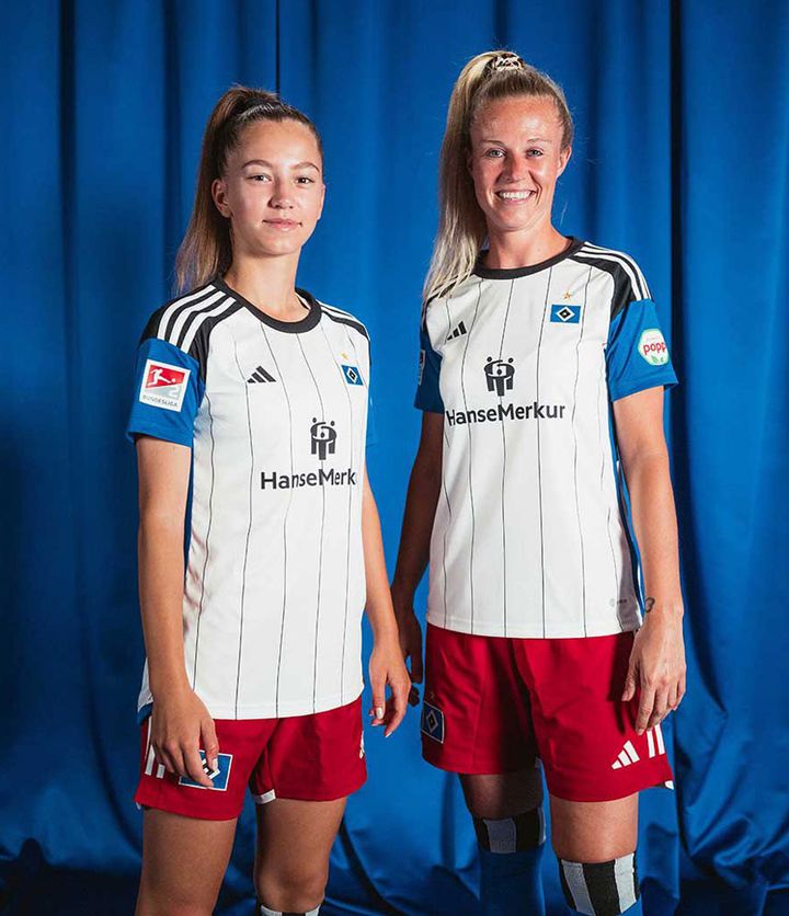 奥川雅也の新天地、名門ハンブルガーSV！2023-24ユニフォームは3つの“洗練デザイン”が登場