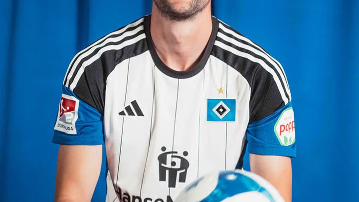 奥川雅也の新天地、名門ハンブルガーSV！2023-24ユニフォームは3つの“洗練デザイン”が登場