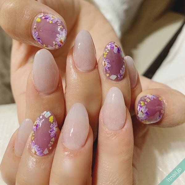 Fionaが投稿したネイルデザイン [photoid:I0067856] via Itnail Design (726403)