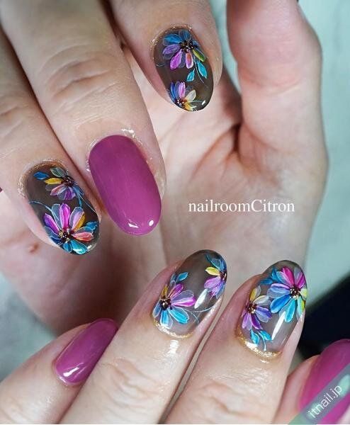 nailroom Citronが投稿したネイルデザイン [photoid:I0074596] via Itnail Design (726402)
