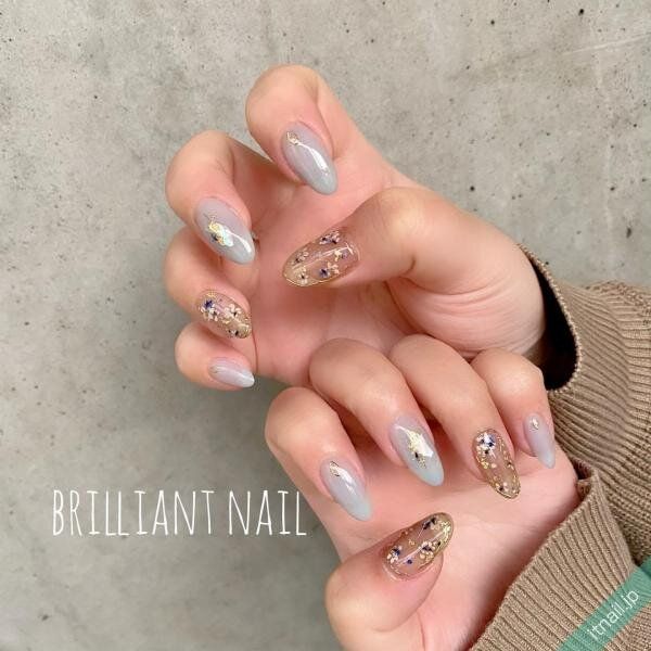 Brilliant Nailが投稿したネイルデザイン [photoid:I0114602] via Itnail Design (726395)