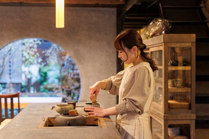 季節を映す可憐な和菓子にときめく、京町家の甘味処「温 京都御幸町」