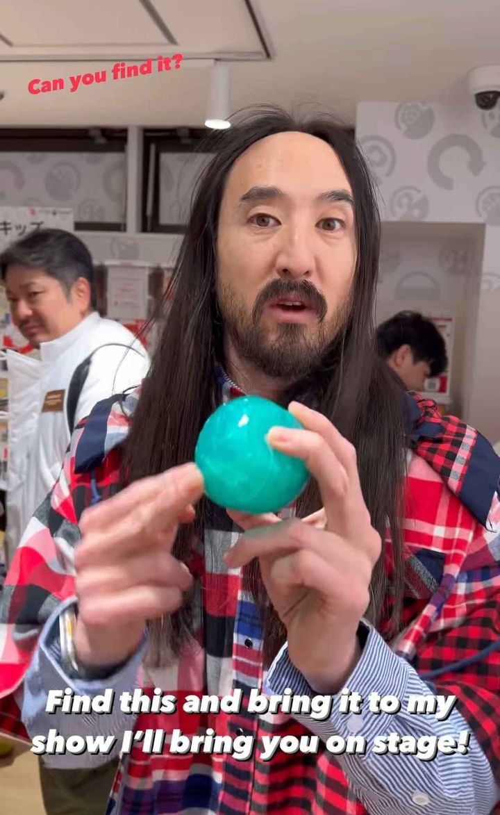 画像2: スティーブ・アオキがライブ中にステージにあげる人の条件とは？