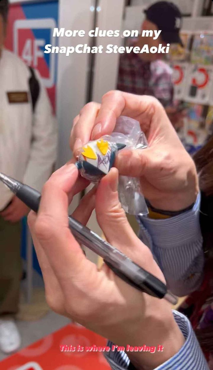 画像1: スティーブ・アオキがライブ中にステージにあげる人の条件とは？