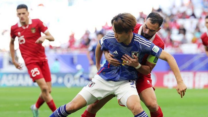 「納得行かないプレーもあった」2ゴール大活躍の上田綺世、アジア杯インドネシア戦で感じたこと