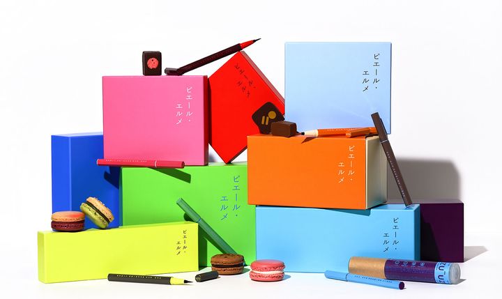 MADE IN PIERRE HERMÉ × UZU BY FLOWFUSHI