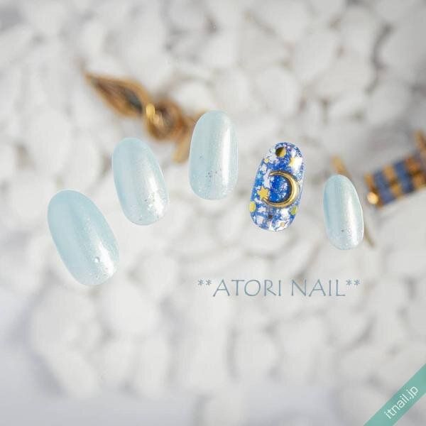 ATORIが投稿したネイルデザイン [photoid:I0090004] via Itnail Design (727131)
