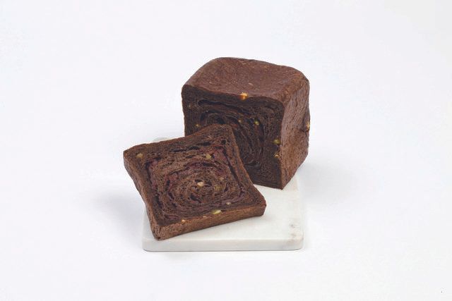 チョコレート「生」食パン 八朔ピール』