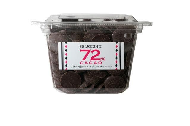 第10位|成城石井 フランス産クーベルチュールカカオ72％ 