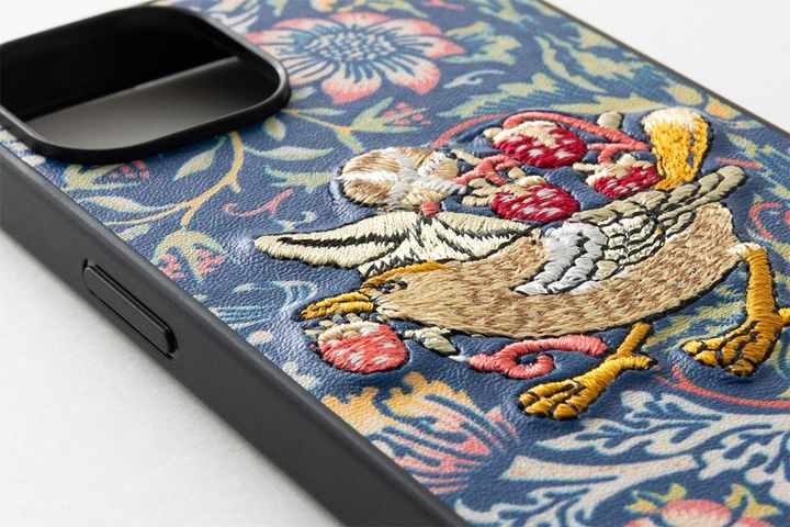 ウィリアム・モリスのデザインをあしらったiPhoneケースが登場