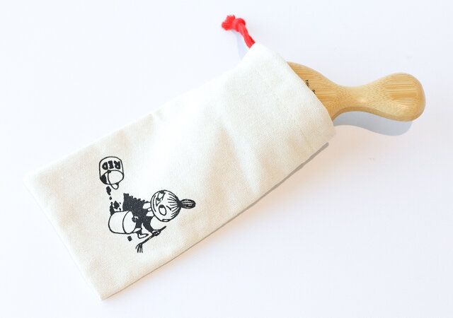 リトルミイ巾着の使用例