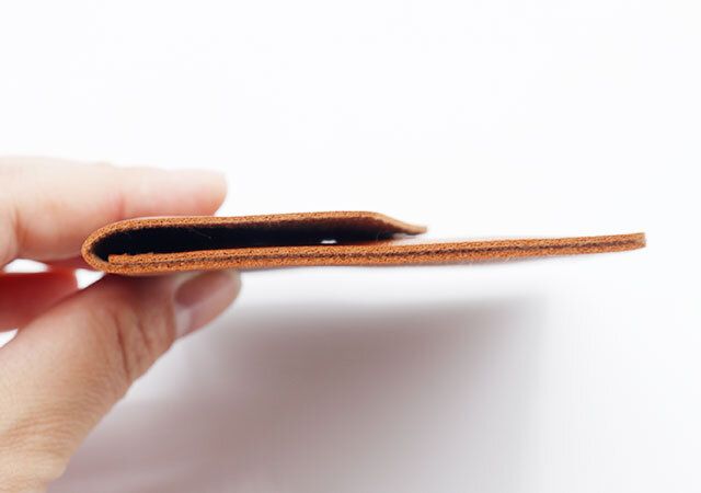 キャンドゥのカード入れ付きコインケース