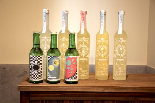 ウテナハイとリキュール