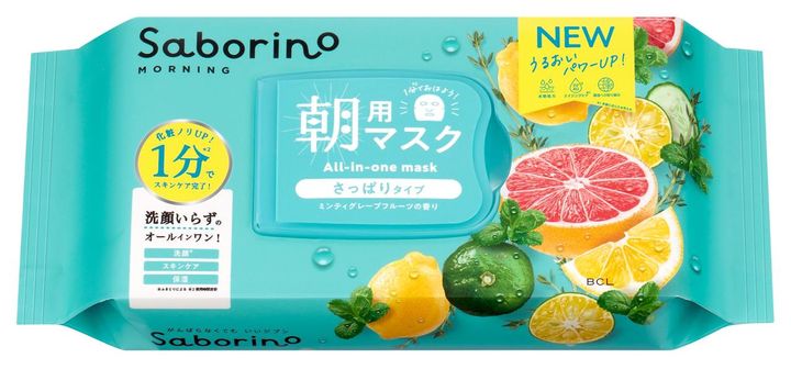画像: 「目ざまシート 爽やか果実のすっきりタイプ N」32枚入り ¥1,540（税込）