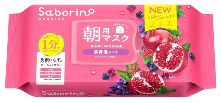 画像: 「目ざまシート 完熟果実の高保湿タイプ N」30枚入り ¥1,540（税込）