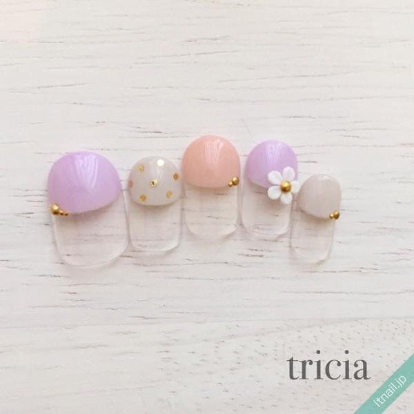 triciaが投稿したネイルデザイン [photoid:I0000287] via Itnail Design (726494)