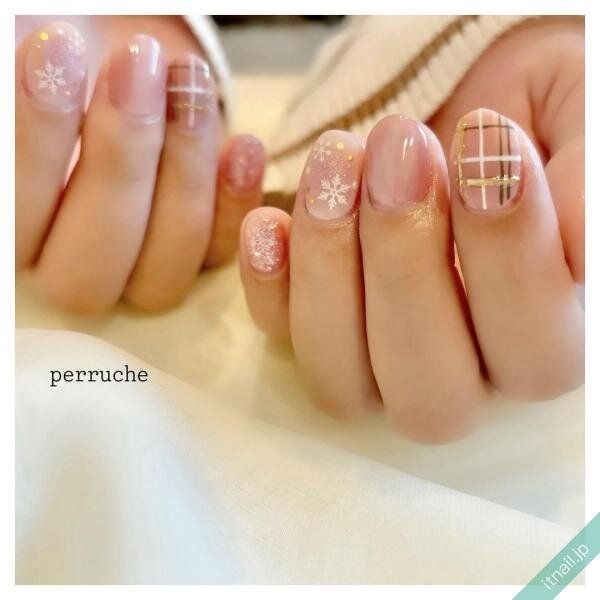 perrucheが投稿したネイルデザイン [photoid:I0129553] via Itnail Design (726482)