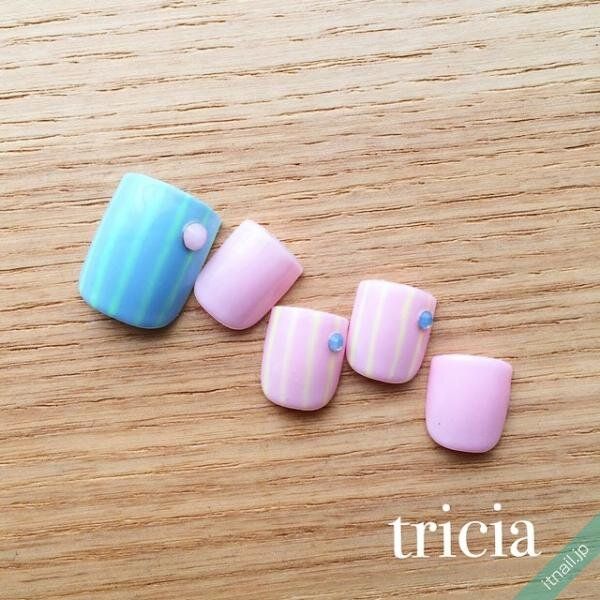 triciaが投稿したネイルデザイン [photoid:I0000308] via Itnail Design (726496)