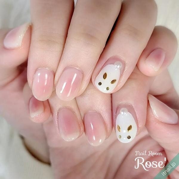 Rose’が投稿したネイルデザイン [photoid:I0125533] via Itnail Design (726490)